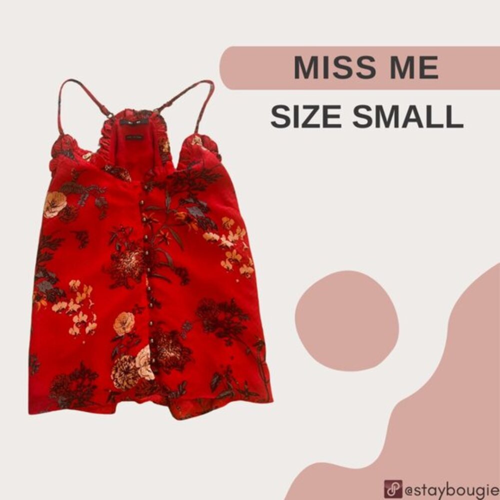 Miss Me Tank - Size Small